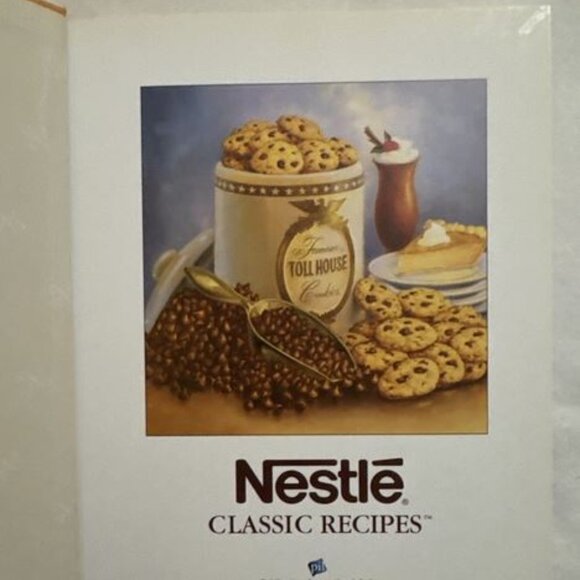 NESTLE CLASSIC RECIPES COOKBOOK TOLL HOUSE CHOCOLATE - Picture 2 of 2